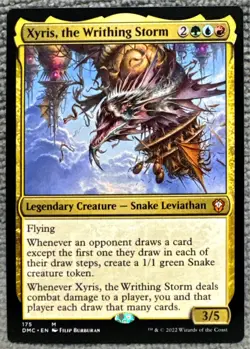 MTG Xyris, the Writhing Storm 175 Mythical Commander: Dominaria United - Image 1