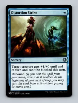 Distortion Strike The List Reprints Non-Foil MTG NM - Image 1