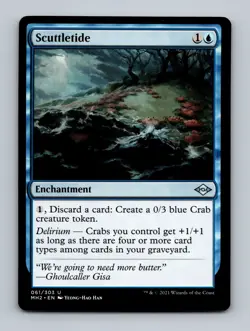 Scuttletide Modern Horizons 2 Non-Foil MTG NM - Image 1