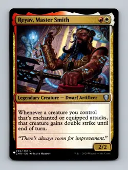 Reyav, Master Smith The List Reprints Non-Foil MTG NM - Image 1