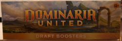 Magic The Gathering DOMINARIA UNITED (2022) Draft Booster Box, NEW/SEALED - Image 2
