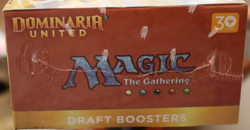 Magic The Gathering DOMINARIA UNITED (2022) Draft Booster Box, NEW/SEALED - Image 3