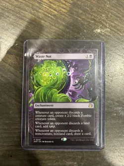 MTG: Wilds Of Eldraine- Waste Not R0038 Rare - Image 1