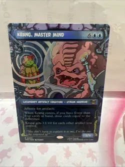 Krang, Master Mind (Showcase) Teenage Mutant Ninja Turtles Foil - Image 1