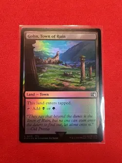 Gohn, Town of Ruin Final Fantasy Foil FIN 278 Land - Image 1