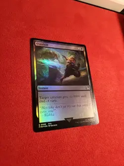 Overkill Final Fantasy Foil FIN 109 Meme 9999 Instant Kill - Image 2