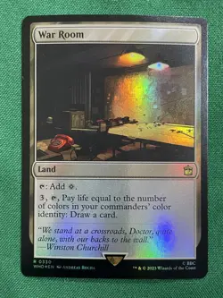 War Room R Universes Beyond: Doctor Who 330 NM (Foil) - Image 1