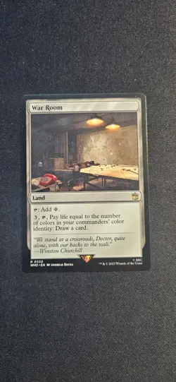 War Room Universes Beyond: Doctor Who Regular - Image 1