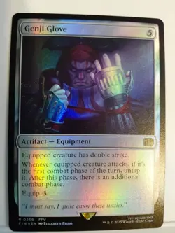 Genji Glove Final Fantasy Foil - Image 1