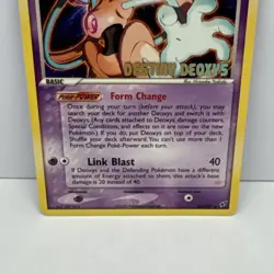 Deoxys 16/107 Destiny Deoxys Movie Promo Stamped Pokemon Card LP Pokemon - Image 3