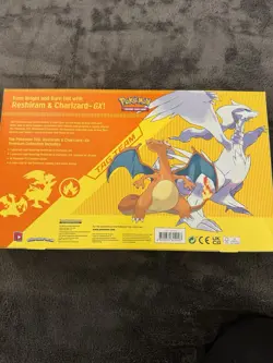 Pokemon TCG Reshiram & Charizard-GX Sealed Premium Collection Box - Image 2