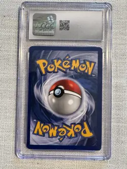 1999 Pokemon Machamp Base Set 1st Edition Holo Rare 008/102 CGC 7.5 - Image 2