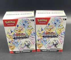 Pokemon TCG: Prismatic Evolutions Booster Bundle - Lot of 2 - Factory Sealed - Image 1