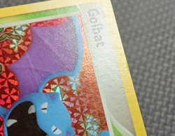 2005 Pokemon Ex Deoxys #31 Golbat Reverse Holo LP - Image 5