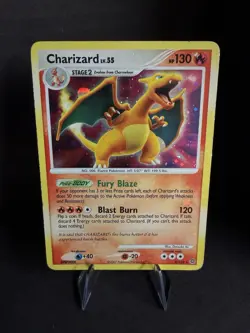 Pokemon TCG Secret Wonders Charizard 3/132 Holo Bleed NM- - Image 1