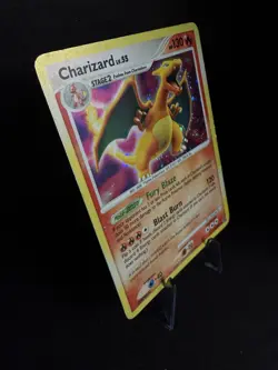 Pokemon TCG Secret Wonders Charizard 3/132 Holo Bleed NM- - Image 2