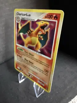 Pokemon TCG Secret Wonders Charizard 3/132 Holo Bleed NM- - Image 3