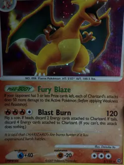 Pokemon TCG Secret Wonders Charizard 3/132 Holo Bleed NM- - Image 5