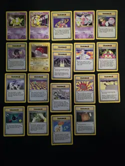 Pokemon TCG Gym Heroes Lot Of 20 Cards (Sabrina's Kadabra, Mr.Mine) (LP,MP) - Image 1