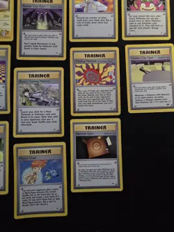 Pokemon TCG Gym Heroes Lot Of 20 Cards (Sabrina's Kadabra, Mr.Mine) (LP,MP) - Image 4