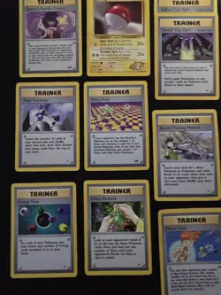 Pokemon TCG Gym Heroes Lot Of 20 Cards (Sabrina's Kadabra, Mr.Mine) (LP,MP) - Image 5