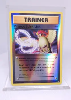 Pokemon Pidgeot Spirit Link 81/108 Evolutions Rev Holo - Image 1