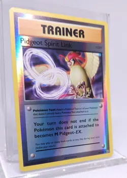 Pokemon Pidgeot Spirit Link 81/108 Evolutions Rev Holo - Image 2