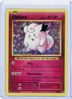 Clefairy HOLO RARE 63/108 Pokemon XY Evolutions Anniversary Foil - Image 1