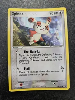 Pokemon EX Hidden Legends Spinda Reverse Holo 48/101 NEAR MINT - Image 1