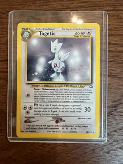 Togetic Holo Neo Genesis WOTC 2000 Pokemon Card Game 16/111 - Image 1