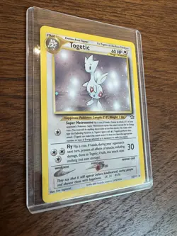 Togetic Holo Neo Genesis WOTC 2000 Pokemon Card Game 16/111 - Image 3