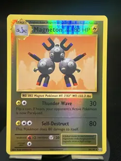 Pokemon TCG Magneton 38/108 XY Evolution Reverse Holo Rare NM - Image 1