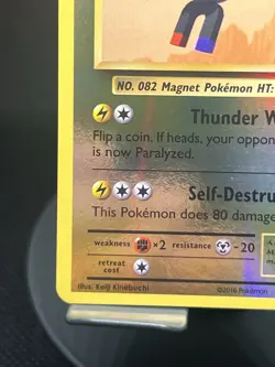 Pokemon TCG Magneton 38/108 XY Evolution Reverse Holo Rare NM - Image 5