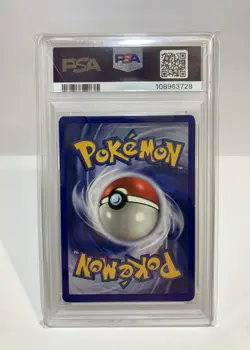 1999 Pokemon Magneton Holo Fossil PSA 6 - Image 2