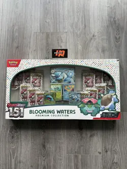 Pokemon Scarlet & Violet 151 Blooming Waters Premium Collection Box New / Sealed - Image 1