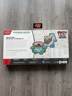 Pokemon Scarlet & Violet 151 Blooming Waters Premium Collection Box New / Sealed - Image 2