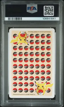 1998 POKEMON STADIUM YELLOW VERSION PLAYING CARDS KING OF CLUBS GOLEM PSA 10 - Image 2