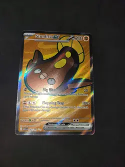 Stunfisk Full Art - #252/217 - Pokemon Ascended Heroes - Image 1