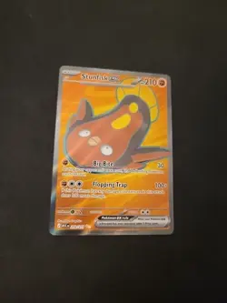 Stunfisk Full Art - #252/217 - Pokemon Ascended Heroes - Image 3