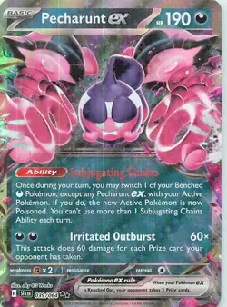 Pokemon TCG: Pecharunt ex 039/064 Sv: Shrouded Fable Holo - Image 1