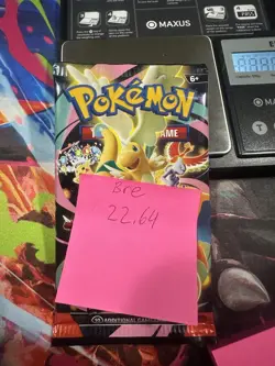 22.64! VERY HEAVY -Pokemon Ascended Heroes Booster Pack -Possible GODU - Image 2