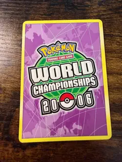 Plusle 44/107 Non-Holo Pokemon TCG World Championship 2006 - Image 2
