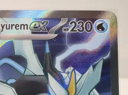 Pokemon Sv08: Surging Sparks Holo Ultra Rare Full Art Black Kyurem EX 218/191 - Image 3
