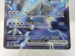 Pokemon Sv08: Surging Sparks Holo Ultra Rare Full Art Black Kyurem EX 218/191 - Image 5
