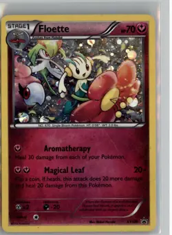 FLOETTE XY139 P XY BLACK STAR PROMOS POKEMON HP - Image 1