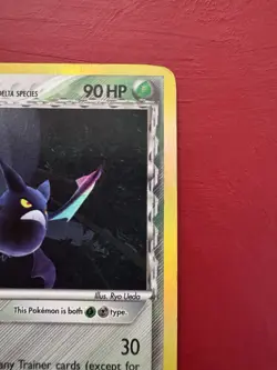 Crobat 2/113 Reverse Holo Rare Delta Species Pokemon Card MP No Creases - Image 3