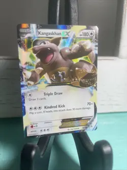 Kangaskhan EX - 78/106 - Pokemon Flashfire XY Ultra Rare Card LP - Image 2
