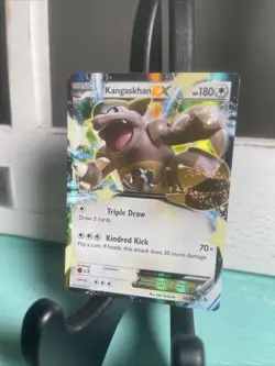 Kangaskhan EX - 78/106 - Pokemon Flashfire XY Ultra Rare Card LP - Image 3