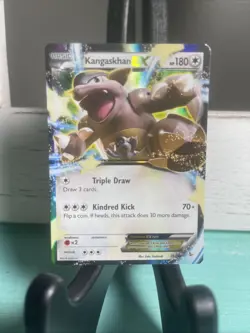 Kangaskhan EX - 78/106 - Pokemon Flashfire XY Ultra Rare Card LP - Image 4