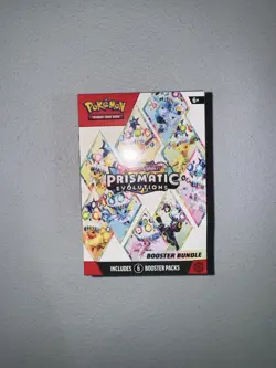 Pokemon TCG S&V Prismatic Evolutions Booster Bundle New Factory Sealed - Image 1